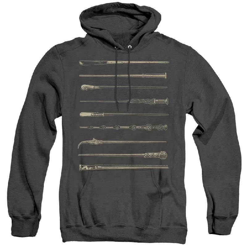 Fantastic Beasts And The Crimes Of Grindlewald Wands - Heather Pullover Hoodie