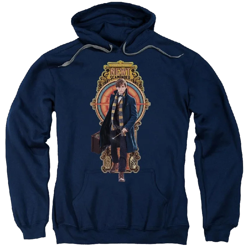 Fantastic Beasts Newt Scamander - Pullover Hoodie Solo Sleeve Pullover