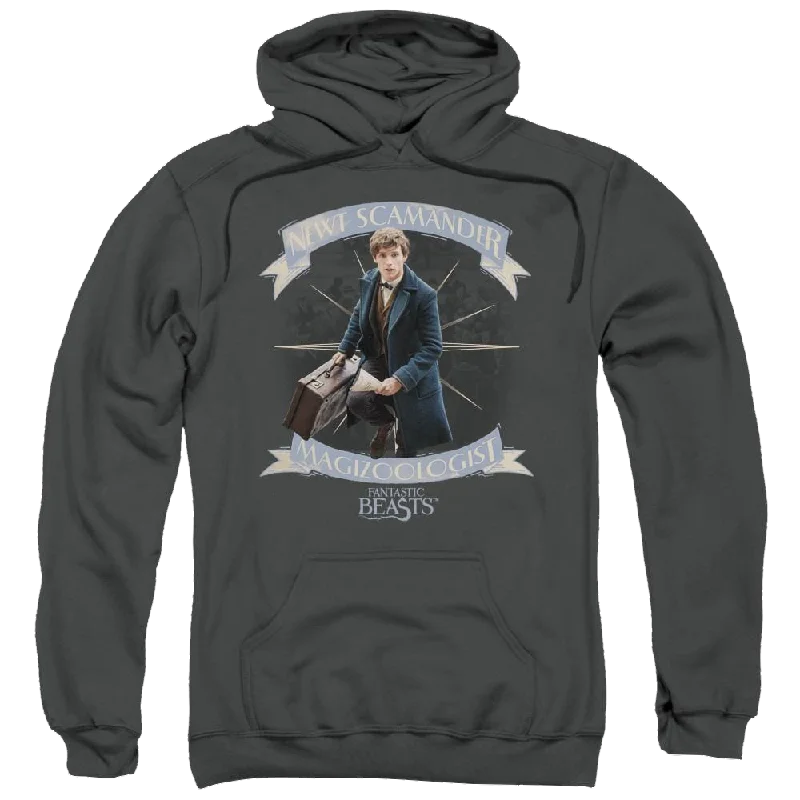 Fantastic Beasts Newt Scamander - Pullover Hoodie Slim Sleeve Pullover