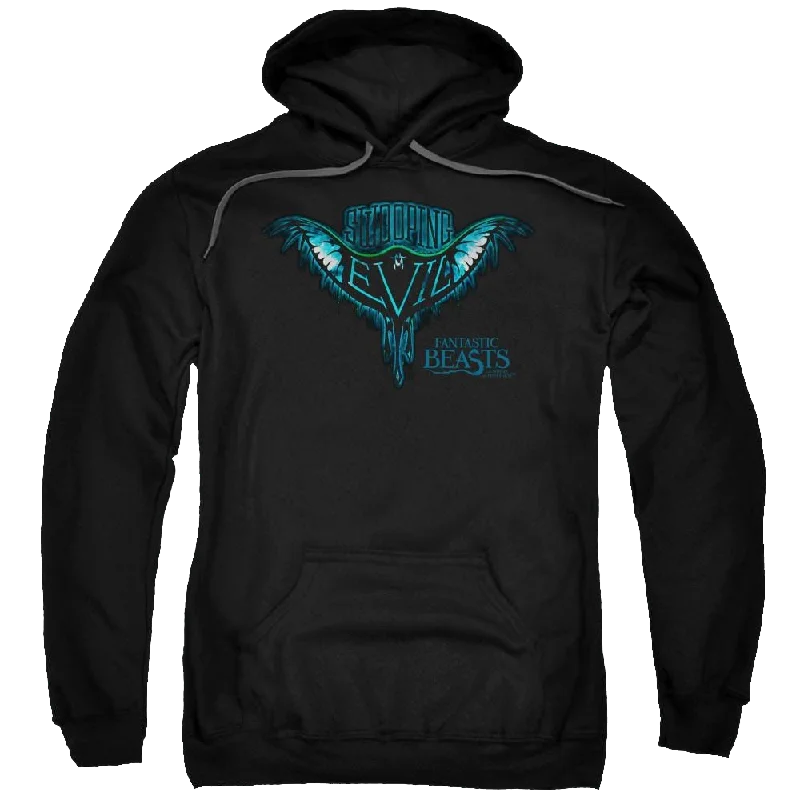 Fantastic Beasts Swooping Evil - Pullover Hoodie Set Sleeve Pullover