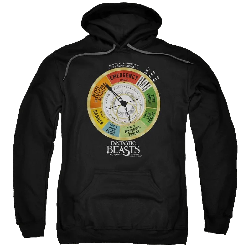 Fantastic Beasts Threat Gauge - Pullover Hoodie Sarouel Sleeve Pullover