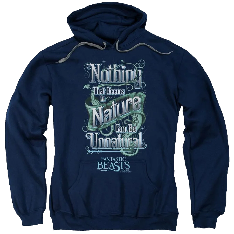 Fantastic Beasts Unnatural - Pullover Hoodie Ruffle Sleeve Feminine