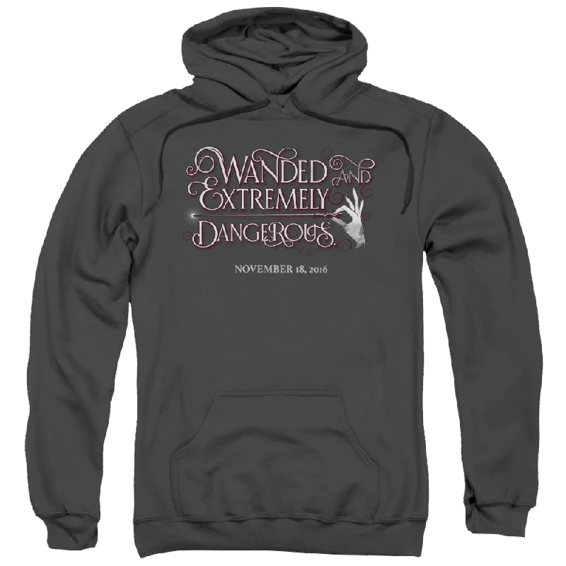 Fantastic Beasts Wanded - Pullover Hoodie Puff Sleeve Stylish