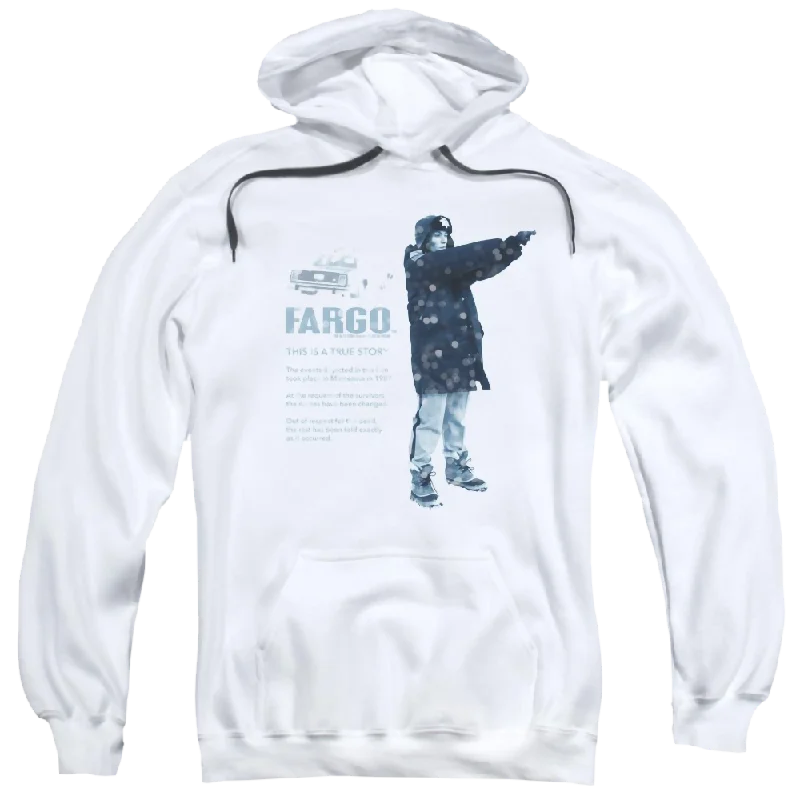 Fargo This Is A True Story - Pullover Hoodie Over Sleeve Pullover