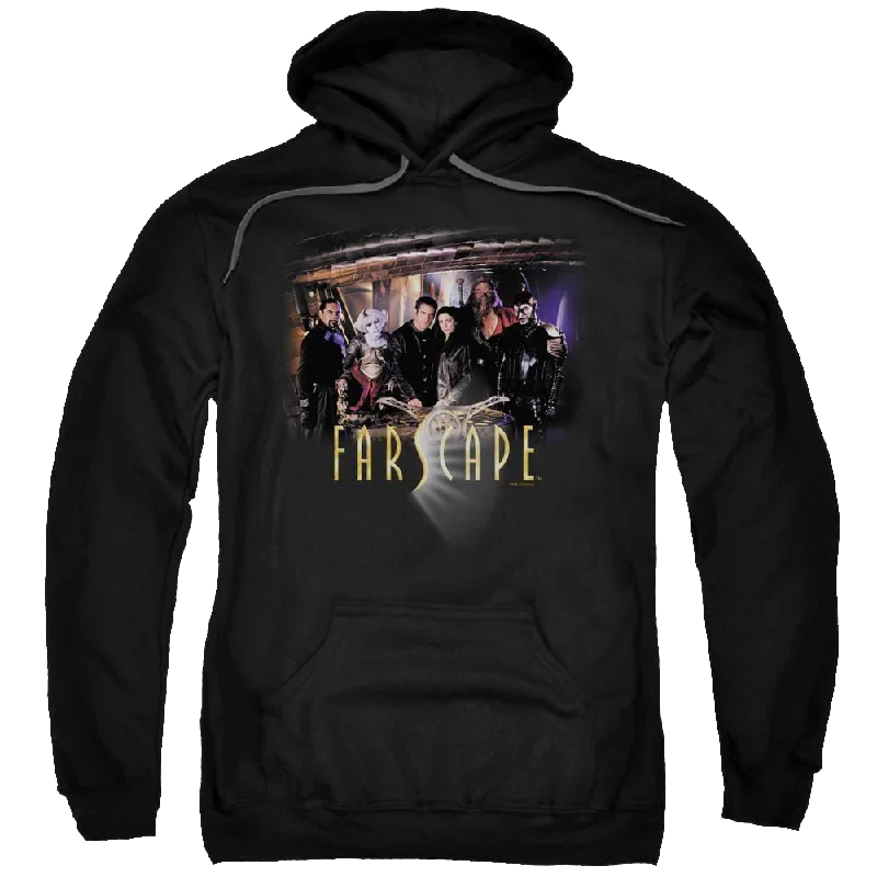 Farscape Cast - Pullover Hoodie Leg Sleeve Comfort