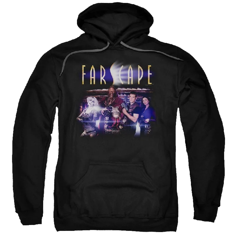 Farscape Flarescape - Pullover Hoodie Flare Sleeve Stylish
