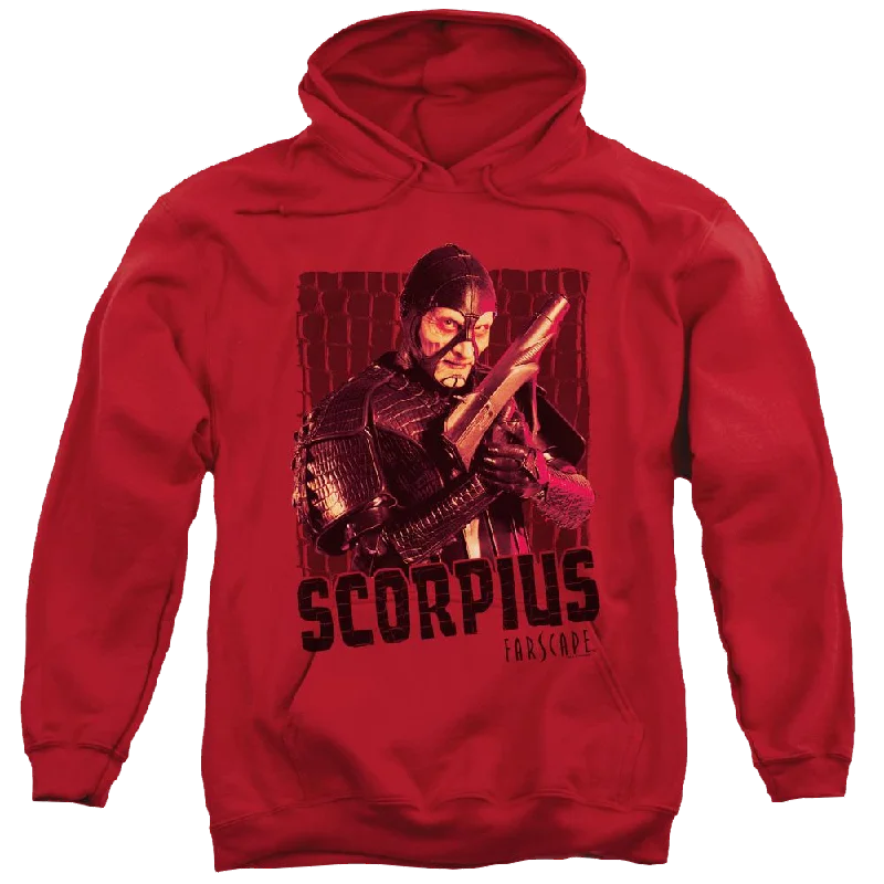 Farscape Scorpius - Pullover Hoodie Box Sleeve Comfort