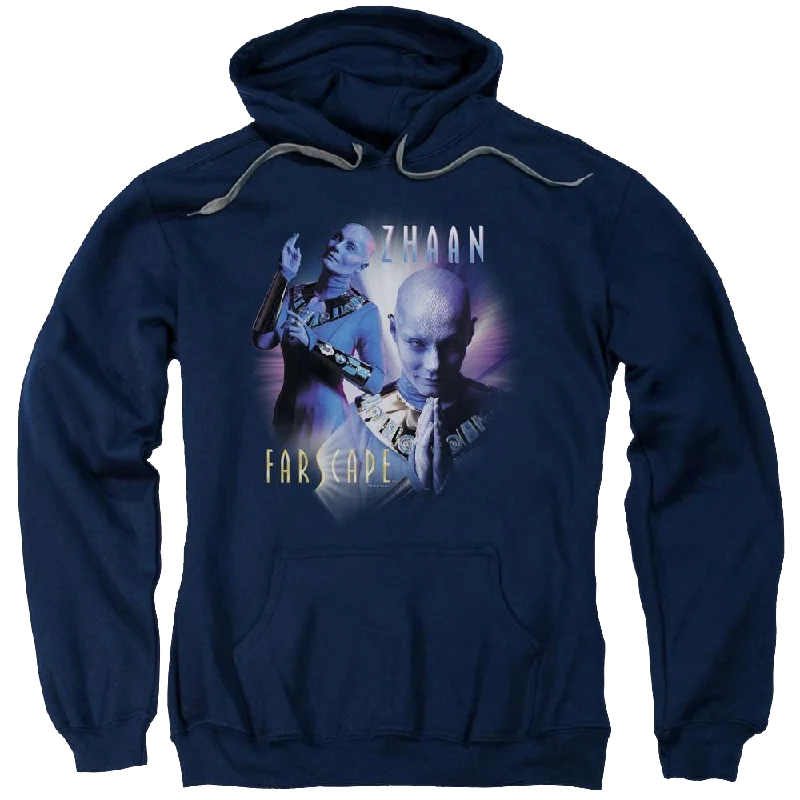 Farscape Zhaan - Pullover Hoodie Bolero Style Sweater