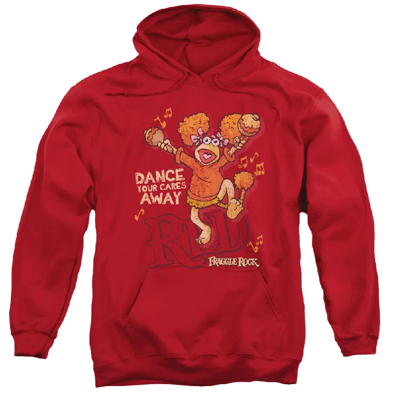 Fraggle Rock Dance - Pullover Hoodie Fleece Warm Pullover