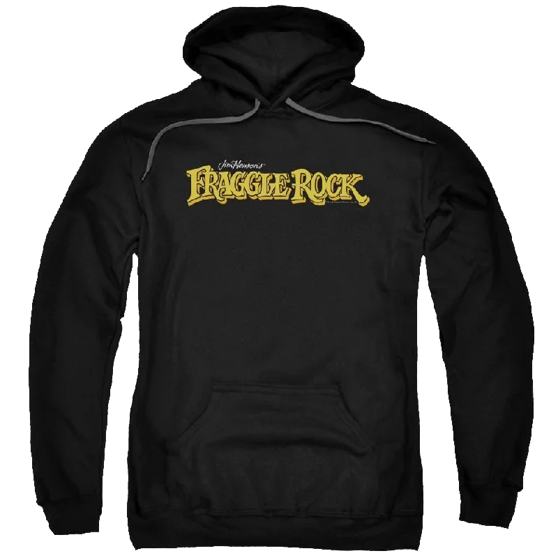 Fraggle Rock Logo - Pullover Hoodie Alpaca Blend Soft