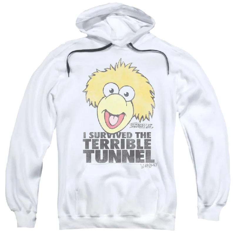 Fraggle Rock Terrible Tunnel - Pullover Hoodie Thin Wool Pullover