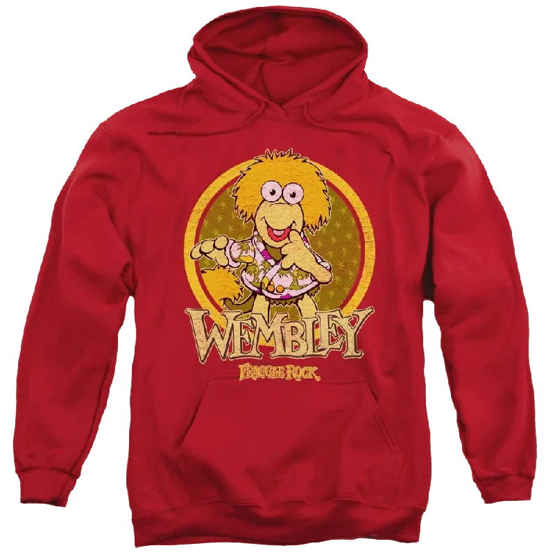 Fraggle Rock Wembley Circle - Pullover Hoodie Slouchy Comfort Pullover