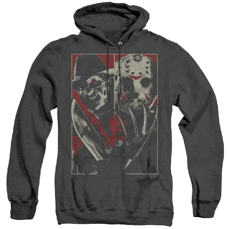 Freddy Vs Jason Vs - Heather Pullover Hoodie