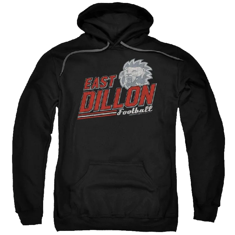Friday Night Lights Athletic Lions - Pullover Hoodie Fitted Ribbed Sweater