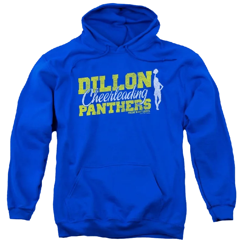 Friday Night Lights Cheer Squad - Pullover Hoodie Textured Knit Design