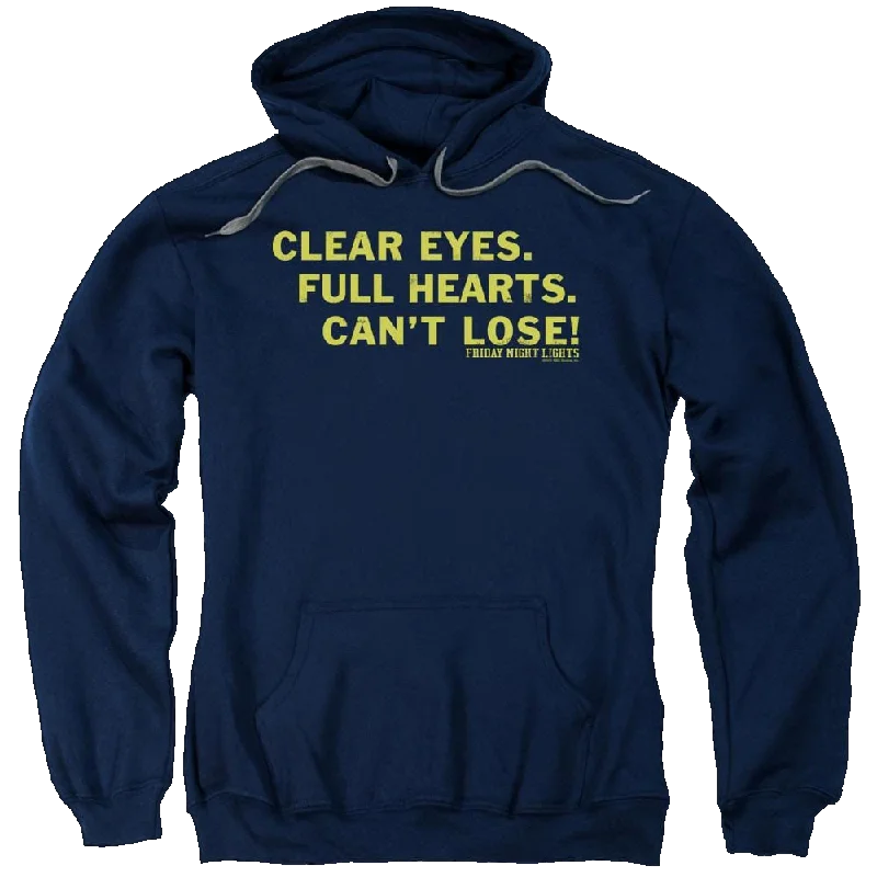 Friday Night Lights Clear Eyes - Pullover Hoodie Seamless Knit Pullover