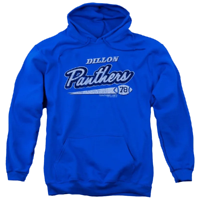 Friday Night Lights Panthers 78 - Pullover Hoodie Long Sleeve Pullover