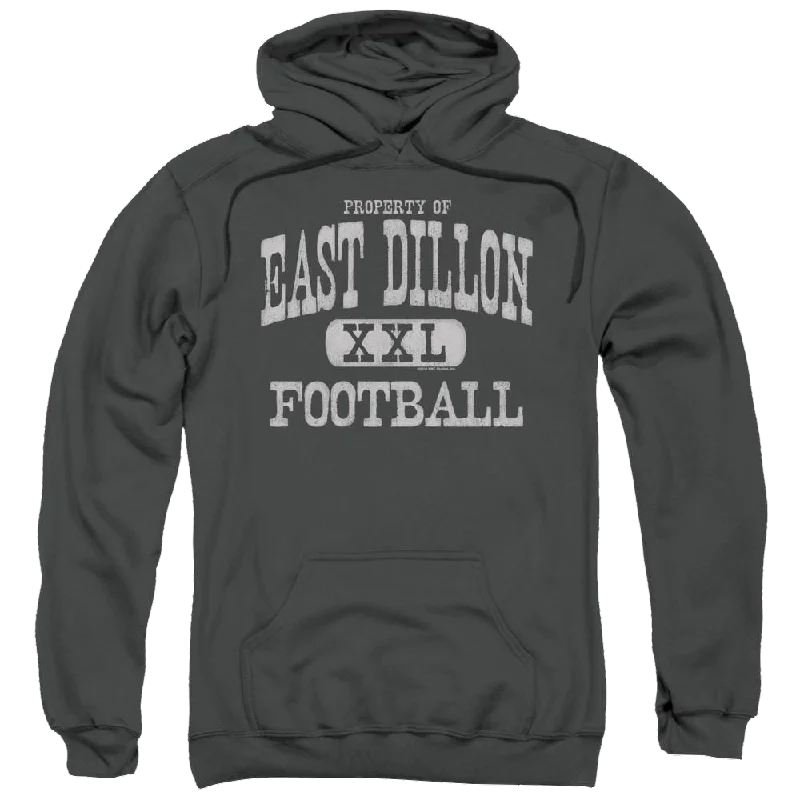 Friday Night Lights Property Of - Pullover Hoodie Button Front Sweater