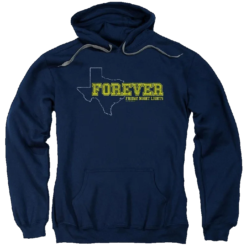 Friday Night Lights Texas Forever - Pullover Hoodie V-Neck Stylish Pullover