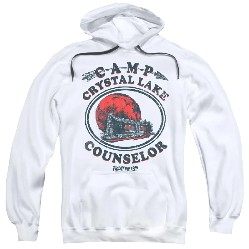 Friday The 13th Camp Counselor - Pullover Hoodie Turtleneck Warm Pullover
