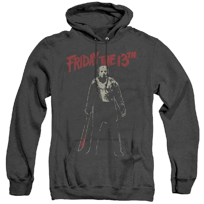 Friday The 13Th Chchch Ahahah - Heather Pullover Hoodie