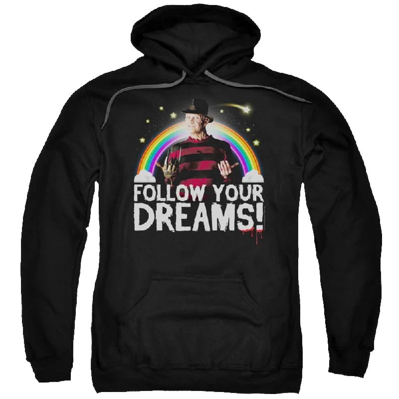 Friday The 13th Follow Your Dreams - Pullover Hoodie Fine Merino Wool