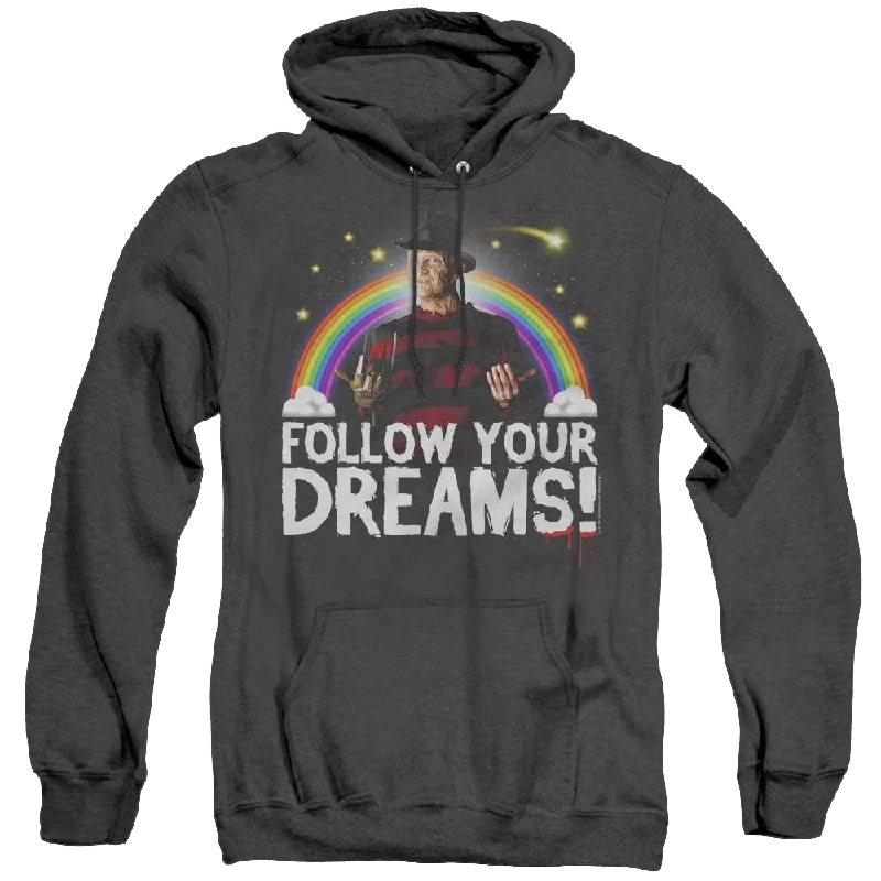 Friday The 13Th Follow Your Dreams - Heather Pullover Hoodie