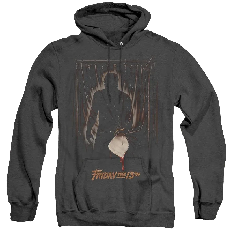 Friday The 13Th Part 3 Poster - Heather Pullover Hoodie