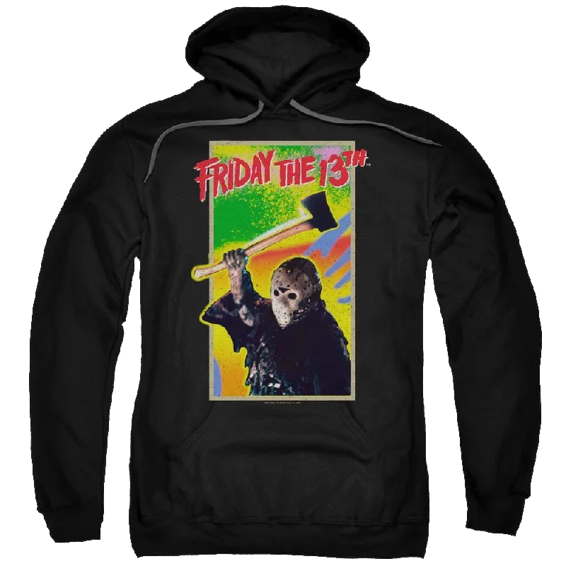 Friday The 13th Retro Game - Pullover Hoodie Soft Wool Sweater