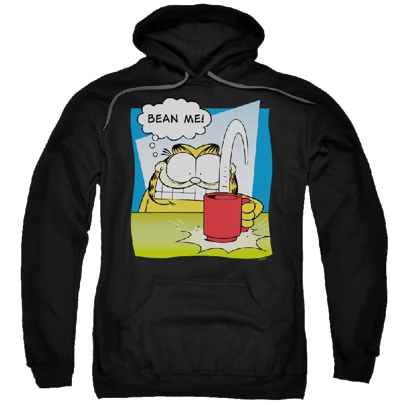 Garfield Bean Me - Pullover Hoodie Ruffle Neck Pullover