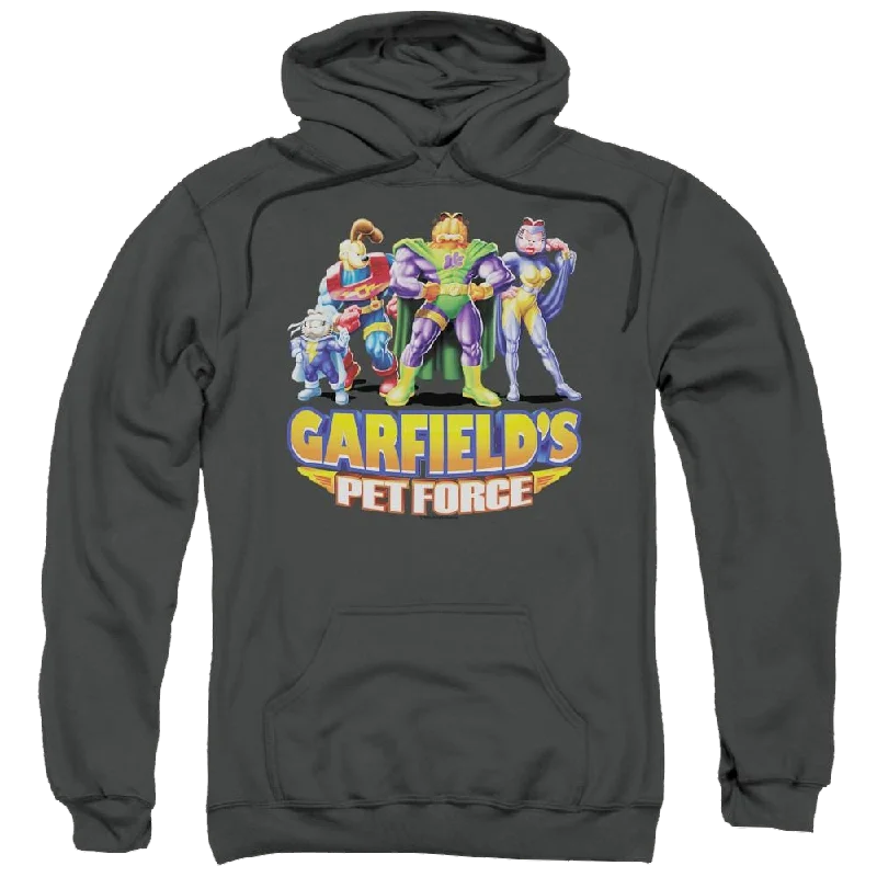 Garfield Beyond - Pullover Hoodie Polo Neck Sweater