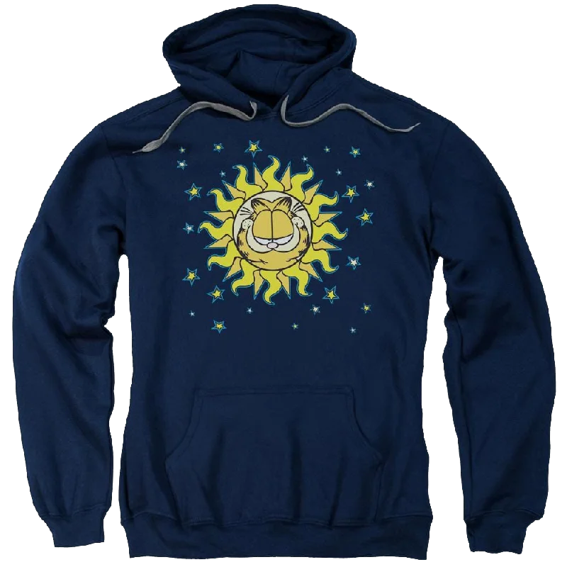 Garfield Celestial - Pullover Hoodie One Shoulder Top