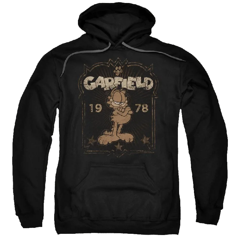 Garfield Est 1978 - Pullover Hoodie High Neck Pullover