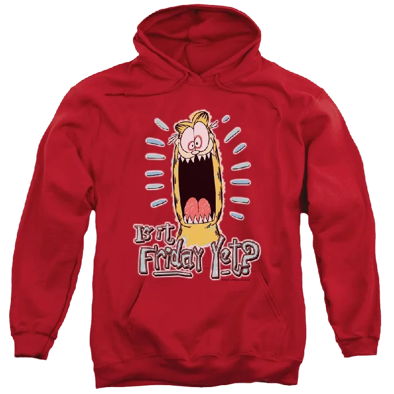 Garfield Friday - Pullover Hoodie Halter Neck Top