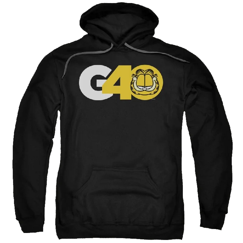 Garfield G40 - Pullover Hoodie Cowl Neck Pullover