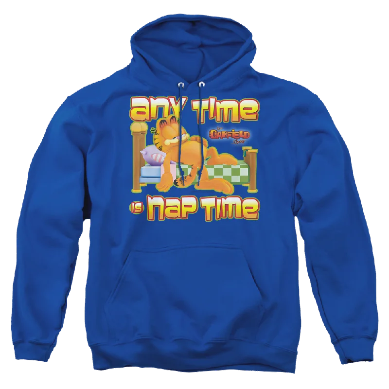 Garfield Nap Time - Pullover Hoodie Set Sleeve Pullover
