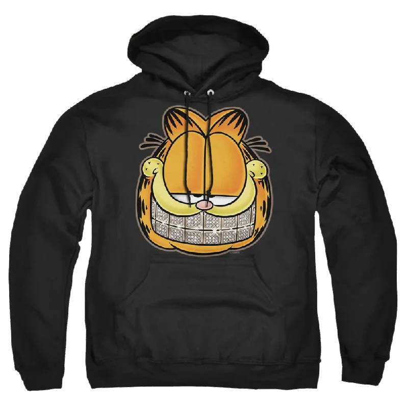 Garfield Nice Grill - Pullover Hoodie Saggy Sleeve Comfort