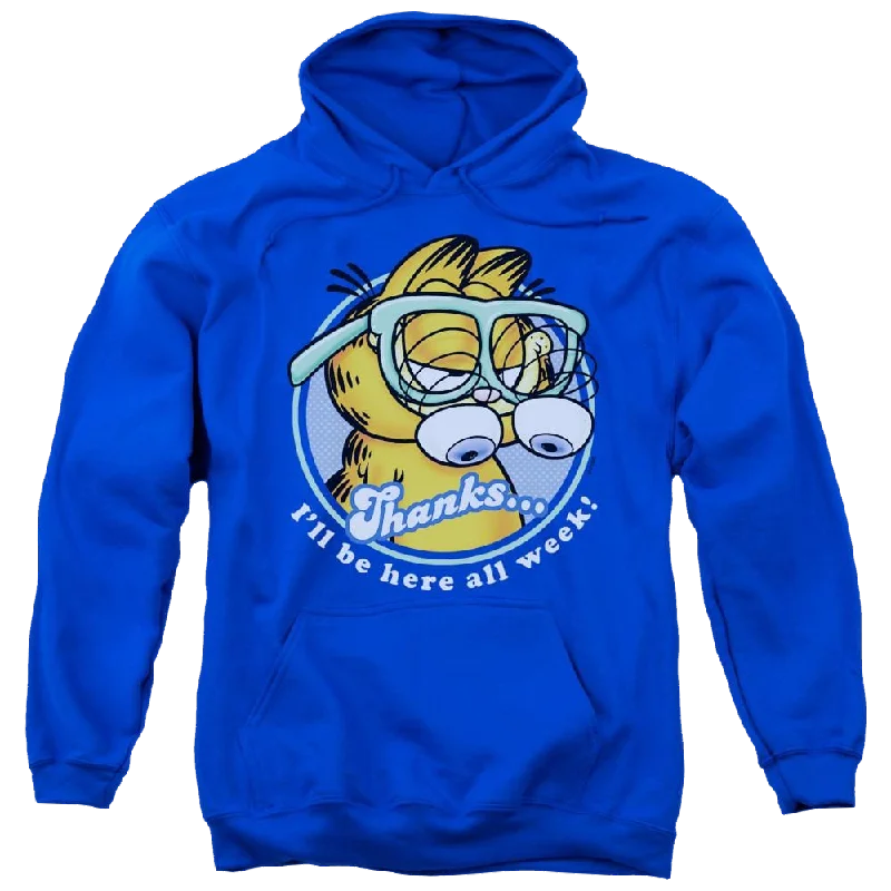 Garfield Performing - Pullover Hoodie Long Bell Sleeve