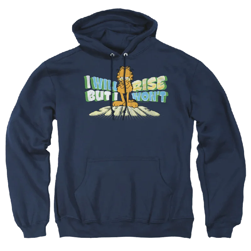 Garfield Rise Not Shine - Pullover Hoodie Flare Sleeve Stylish