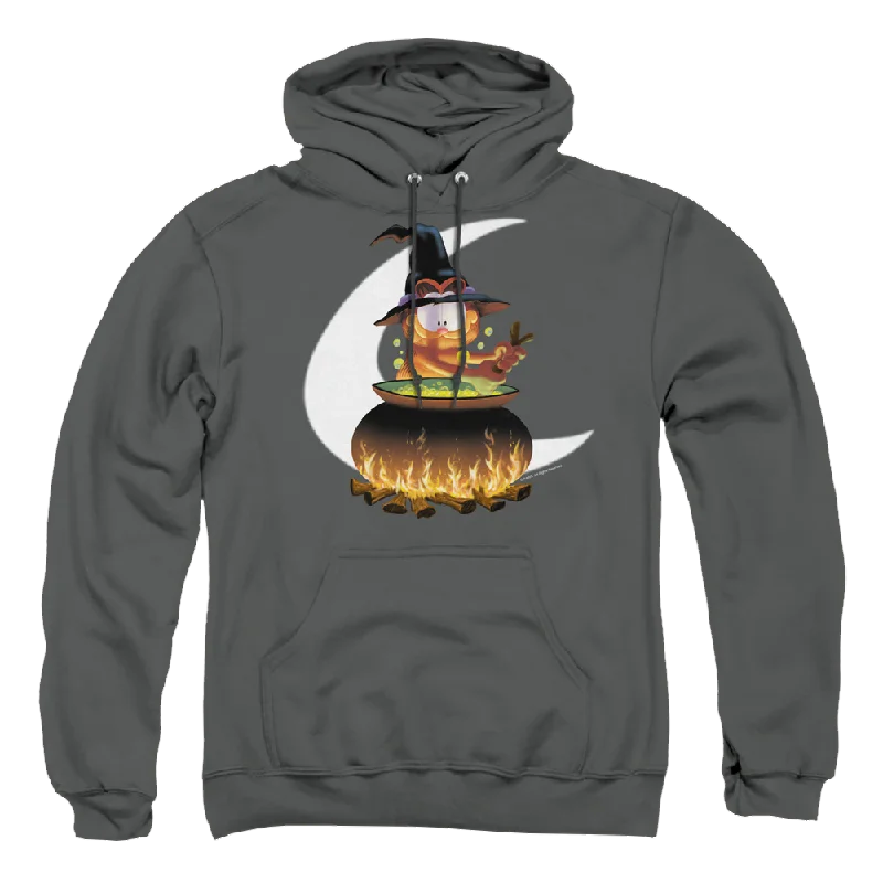 Garfield Stir The Pot - Pullover Hoodie Bolero Style Sweater