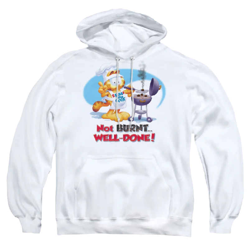 Garfield Well Done - Pullover Hoodie Zipper Front Cardigan