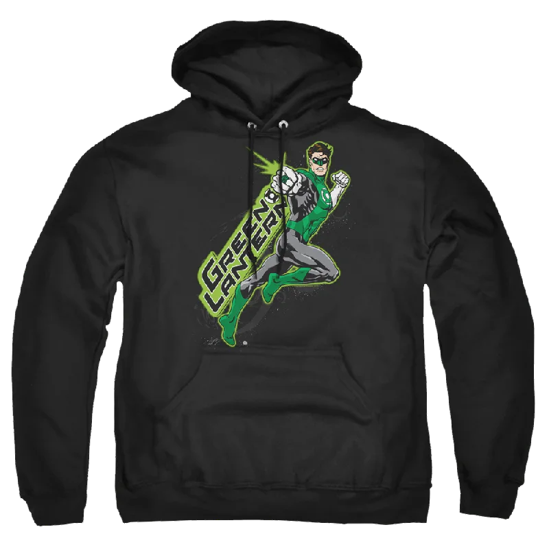 Green Lantern Among The Stars - Pullover Hoodie Angora Wool Cozy