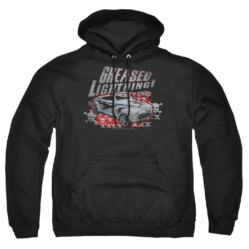Grease Greased Lightening - Pullover Hoodie Slouchy Comfort Pullover