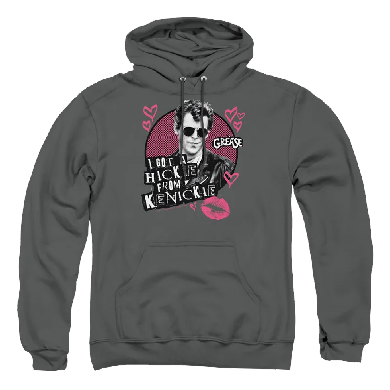 Grease Kenickie - Pullover Hoodie Textured Knit Design