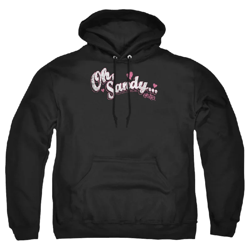 Grease Oh Sandy - Pullover Hoodie Seamless Knit Pullover