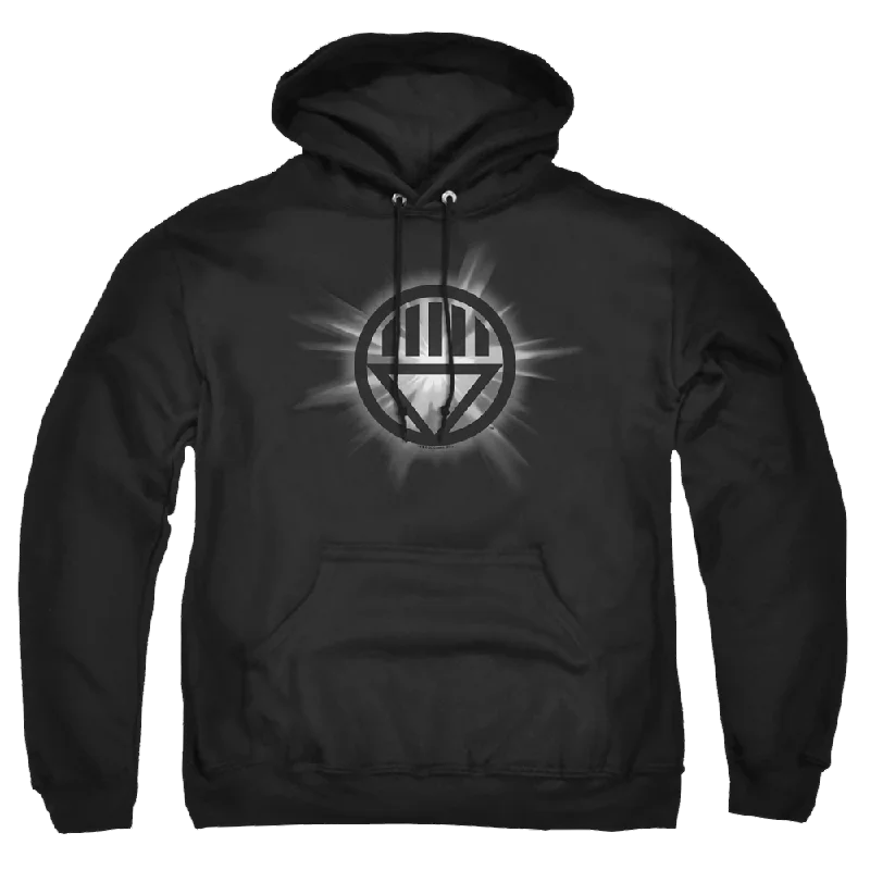 Green Lantern Black Glow - Pullover Hoodie Crew Neck Wool