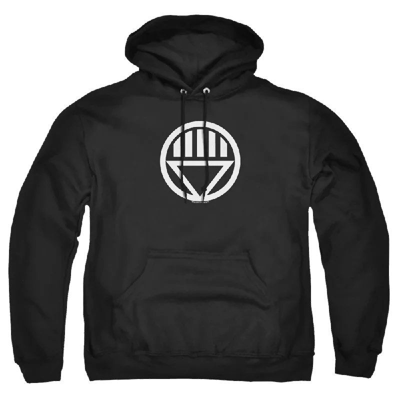 Green Lantern Black Lantern Logo - Pullover Hoodie Turtleneck Warm Pullover