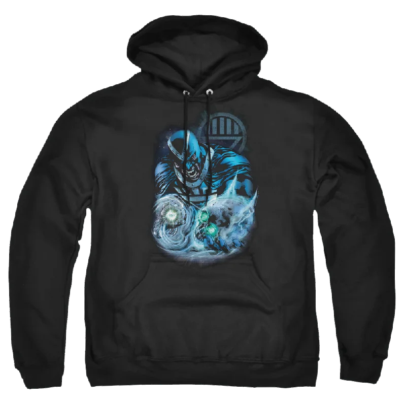 Green Lantern Blackhand - Pullover Hoodie Boat Neck Sweater