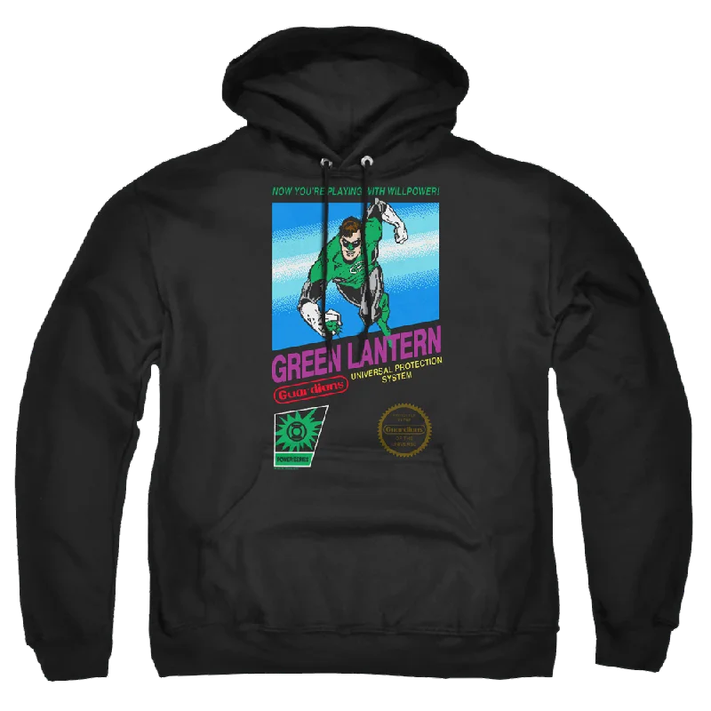 Green Lantern Box Art - Pullover Hoodie Soft Wool Sweater