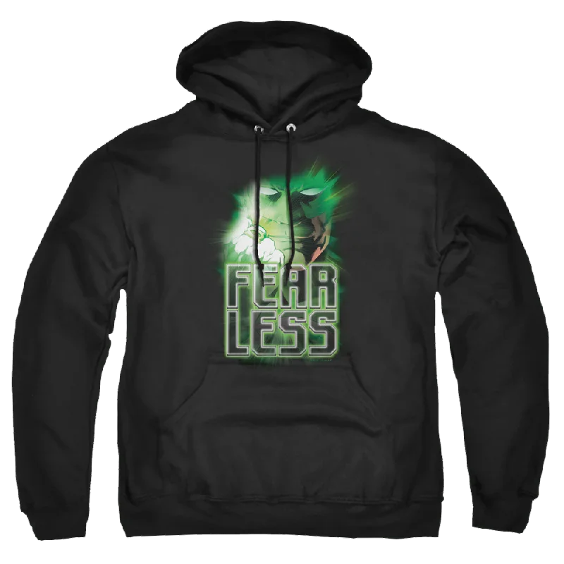 Green Lantern Fearless - Pullover Hoodie Shawl Collar Sweater